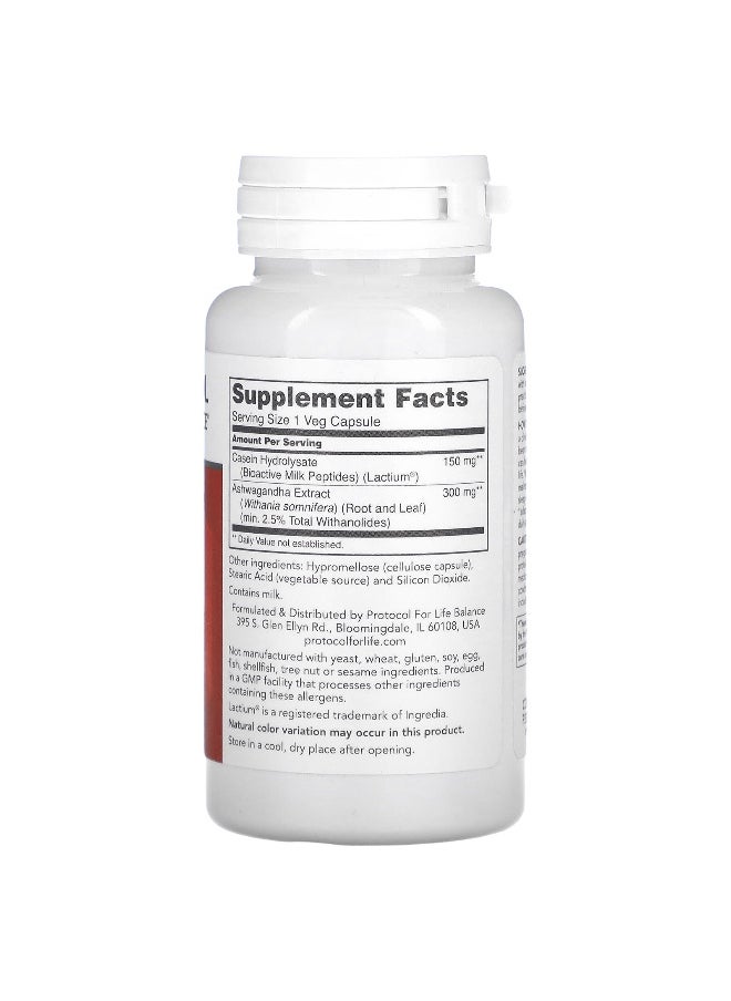 Protocol For Life Balance - Protocol for Life Balance, Clinical Stress Relief , 60 Veg Capsules - Image 1