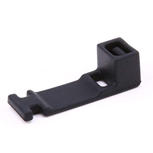 Ambertown Silicone Dust Plug Cover Earphone Charger Jack Stopper for 3DS / 3DS XL LL/New 3DS / New 3DS XL LL (Black) - Image 3