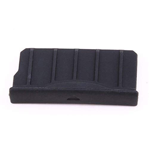 Ambertown Silicone Dust Plug Cover Earphone Charger Jack Stopper for 3DS / 3DS XL LL/New 3DS / New 3DS XL LL (Black) - Image 2