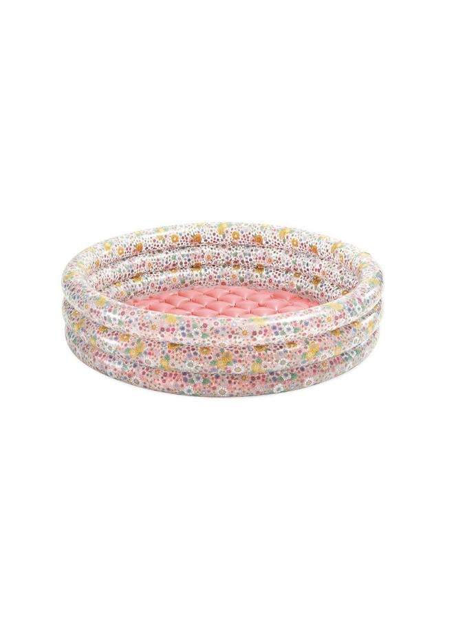 INTEX Sweet Blossom Inflatable Baby Pool  - Image 1