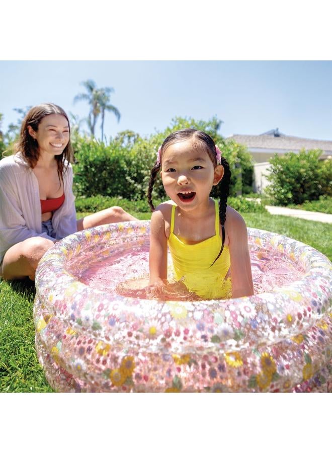 INTEX Sweet Blossom Inflatable Baby Pool  - Image 3