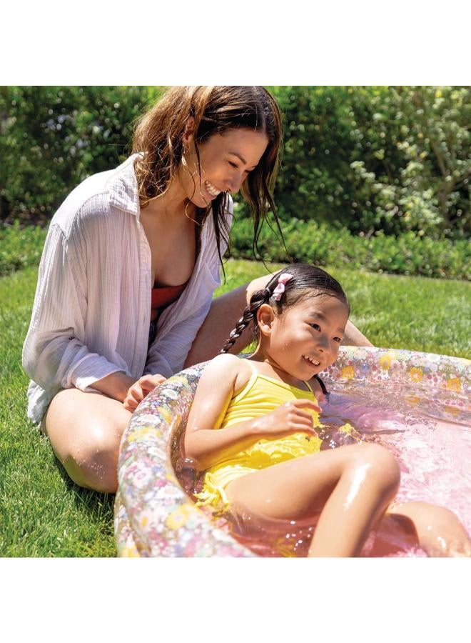 INTEX Sweet Blossom Inflatable Baby Pool  - Image 4