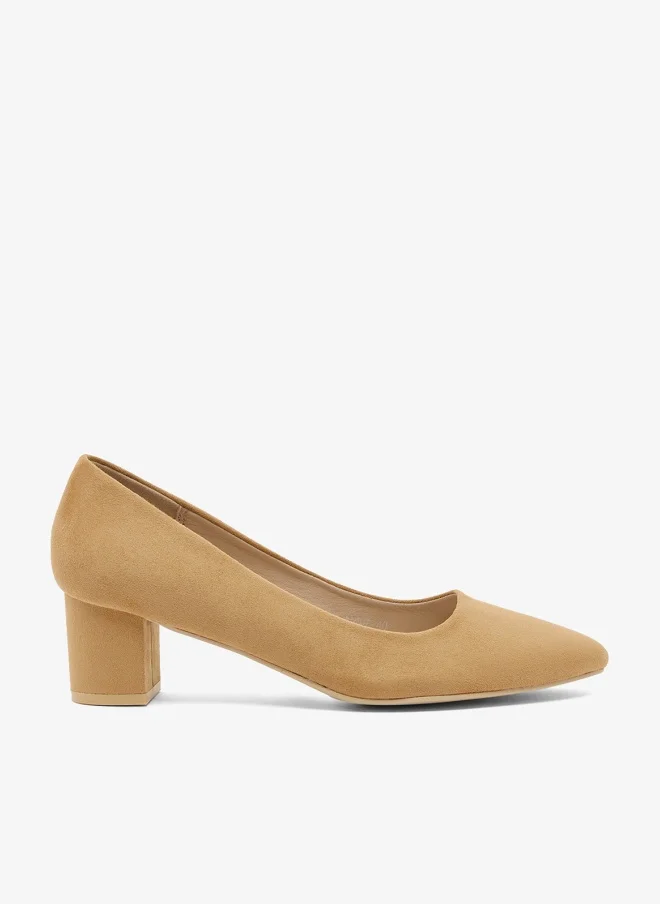 RAID Annie Block Heel Pumps