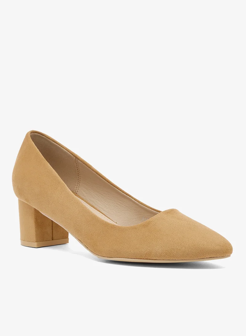 RAID Annie Block Heel Pumps