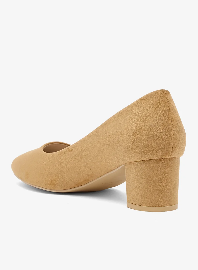 RAID  Annie Block Heel Pumps for Women | Best Price UAE