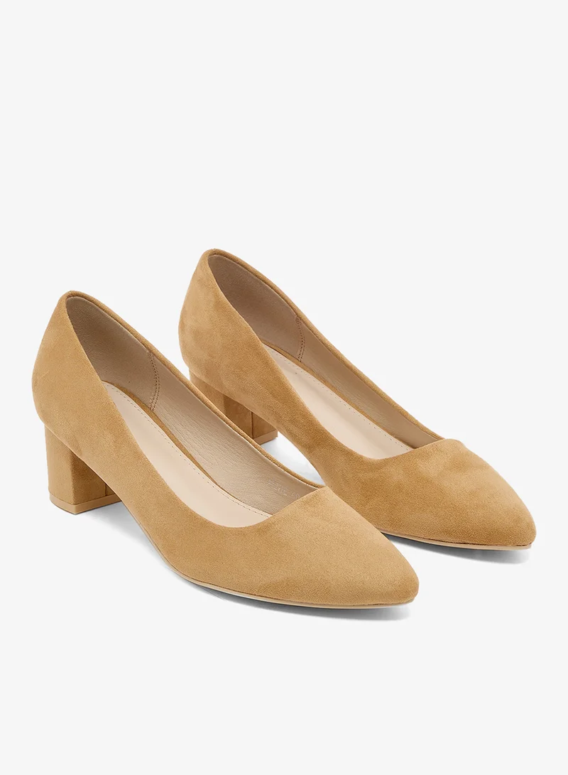 RAID  Annie Block Heel Pumps for Women | Best Price UAE