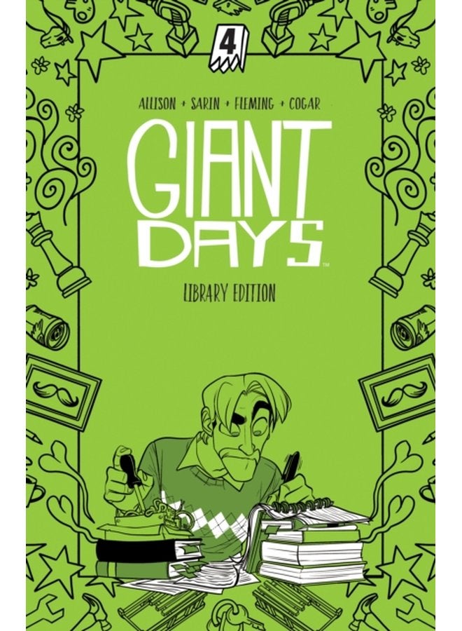 Giant Days Library Edition Vol 4 - Hardback