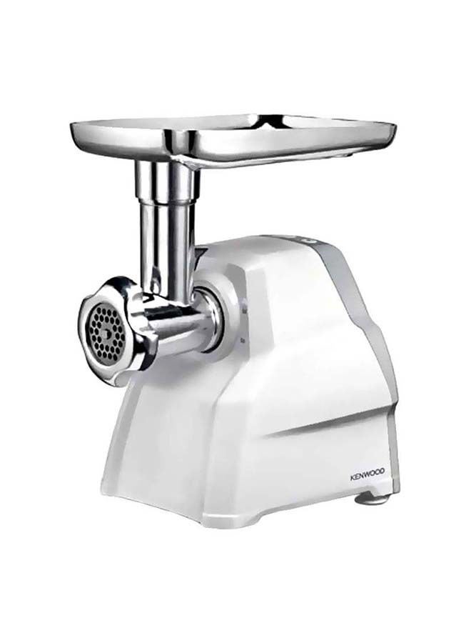 KENWOOD Food Meat Mincer, Grinder, Kebbe Maker, Sausage Maker 2100 W MGP40.000WH White - Image 2