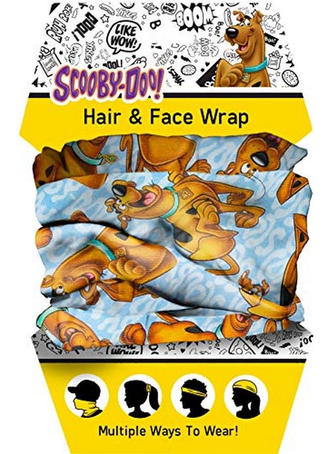 Spoontiques أغطية شعر ووجه متعددة الوظائف باندانا رباط رأس وشال وغطاء رقبة وبالاكلافا سكوبي دو - Image 2