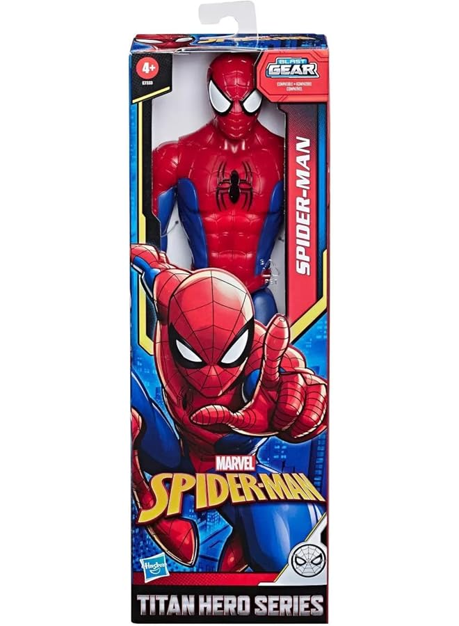 SPIDERMAN Titan Hero Red Blue E7333 Titan - Image 1