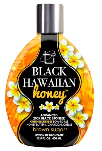 Black Hawaiian Honey Advanced 200X Black Bronzer 135oz