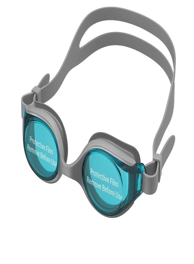 KNK Swimming Goggles - UV & Anti-Fog Protection for Men & Women | Comfortable Leak-Proof Fit | Wide View Lenses | Multicolor Swim Goggles (Pack of 4) - Image 3