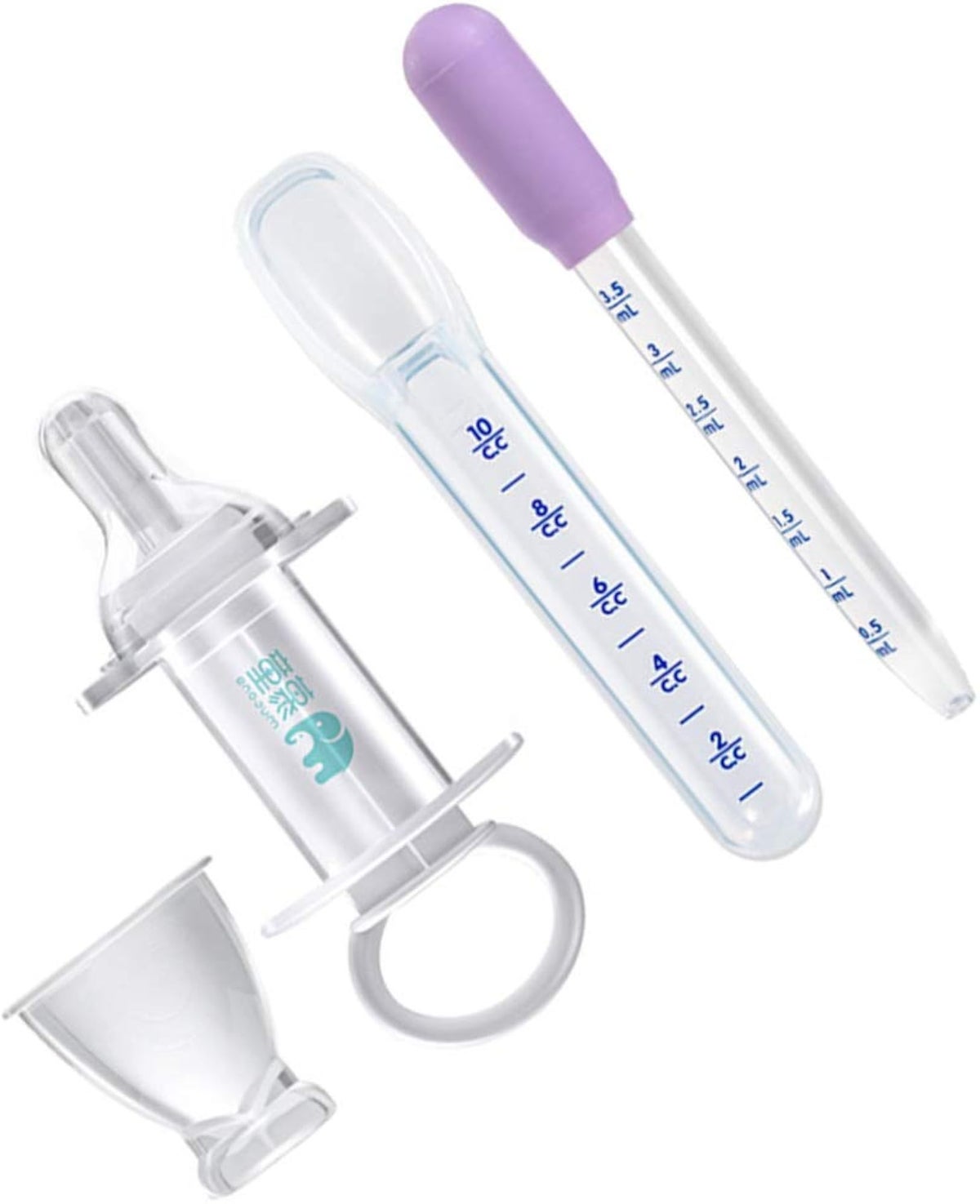 Generic Baby Medicine Pacifier Kit Food Feeding Dispenser Liquid Pill ...