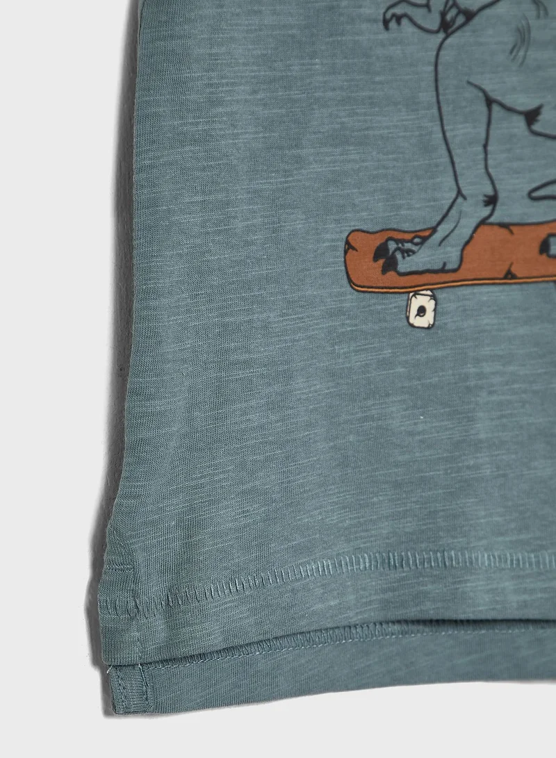 Cotton On Kids Dino T-Shirt