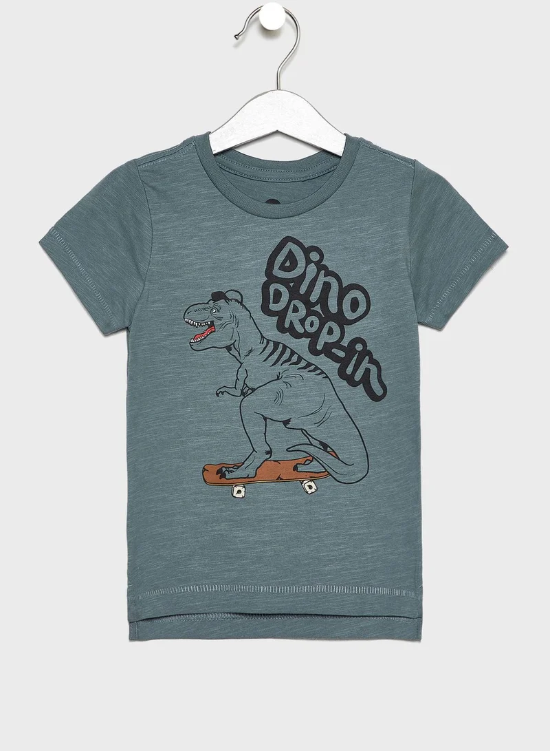 Cotton On Kids Dino T-Shirt