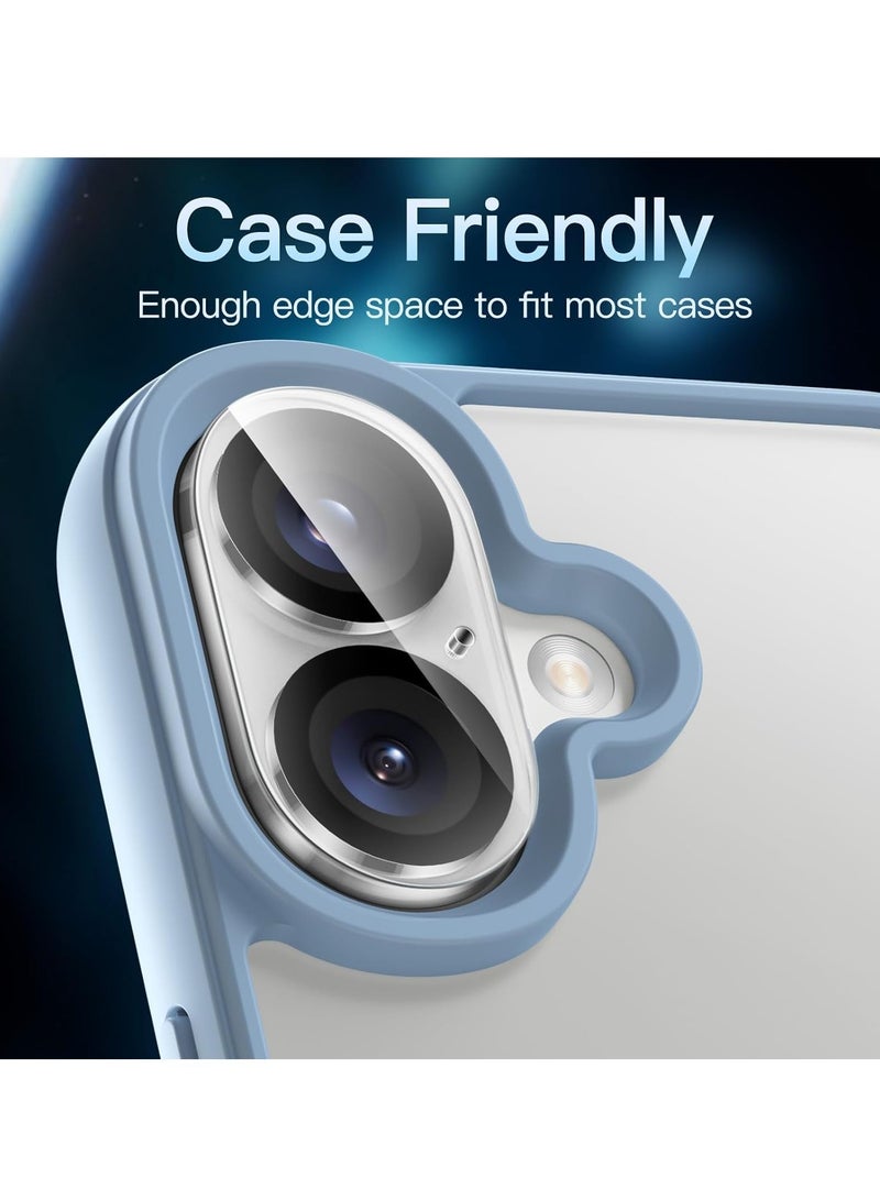 JAJEEK "iPhone 16 Pro Max Slim Fit Light Blue TPU Case – Soft, Flexible Silicone Back Cover for Sleek Protection" - Image 2