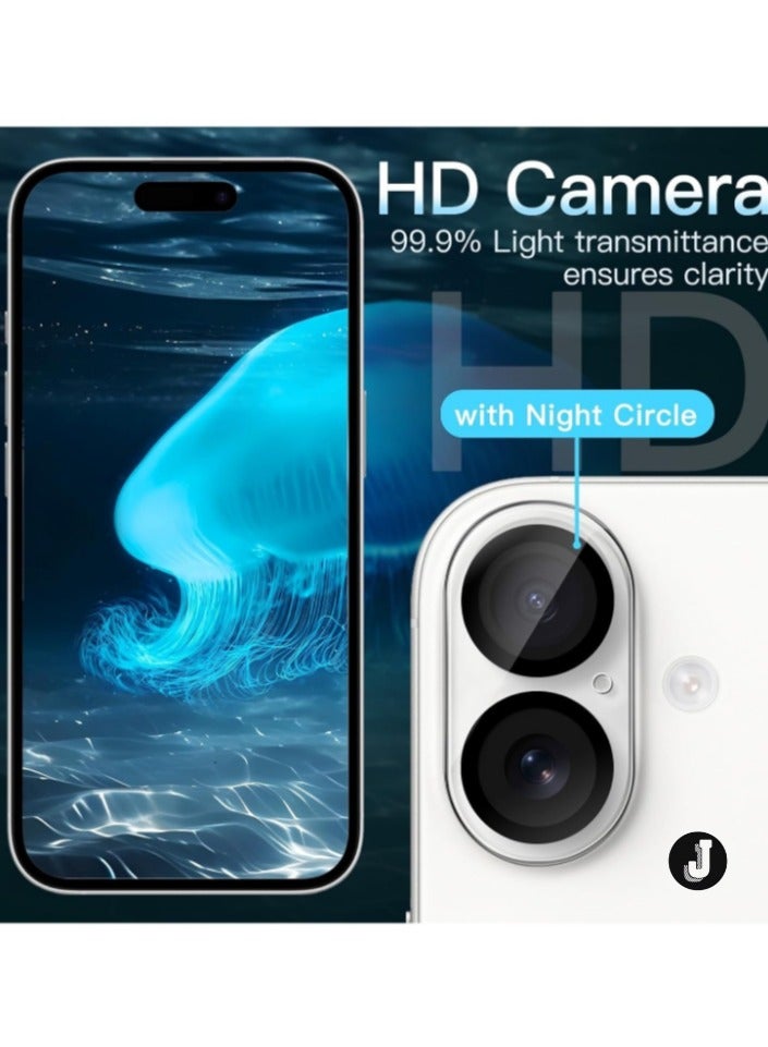 JAJEEK "iPhone 16 Pro Max Slim Fit Light Blue TPU Case – Soft, Flexible Silicone Back Cover for Sleek Protection" - Image 3