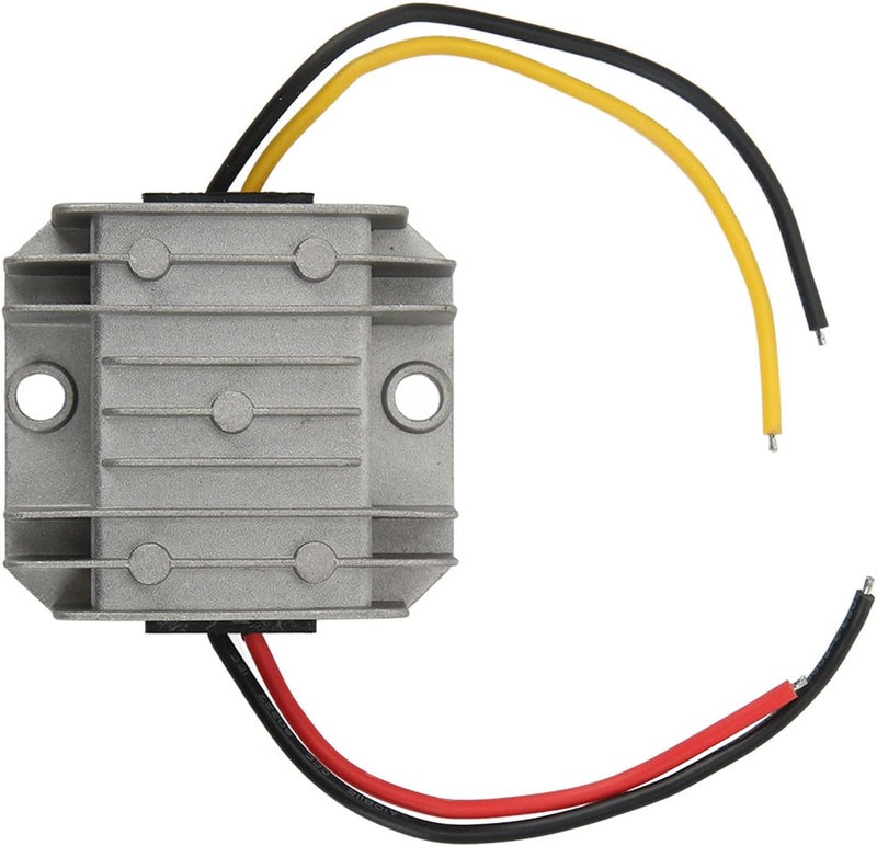DC Converter Module 60V to 12V 3A with IP67 Waterproof Die Cast Aluminum Shell - High Efficiency Voltage Transformer for Vehicles, LED Lighting & Industrial Use - Image 2