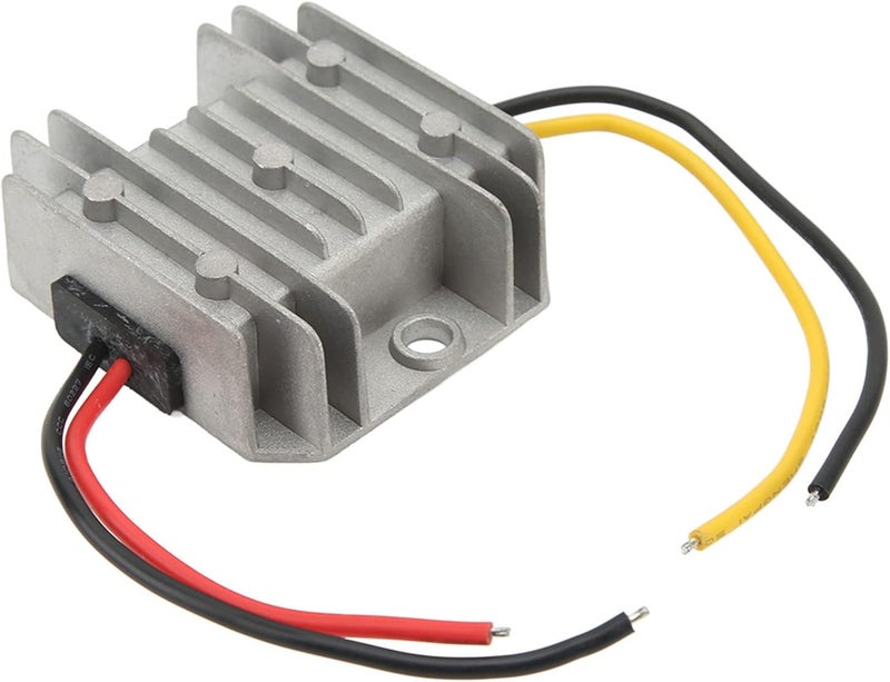 DC Converter Module 60V to 12V 3A with IP67 Waterproof Die Cast Aluminum Shell - High Efficiency Voltage Transformer for Vehicles, LED Lighting & Industrial Use - Image 1