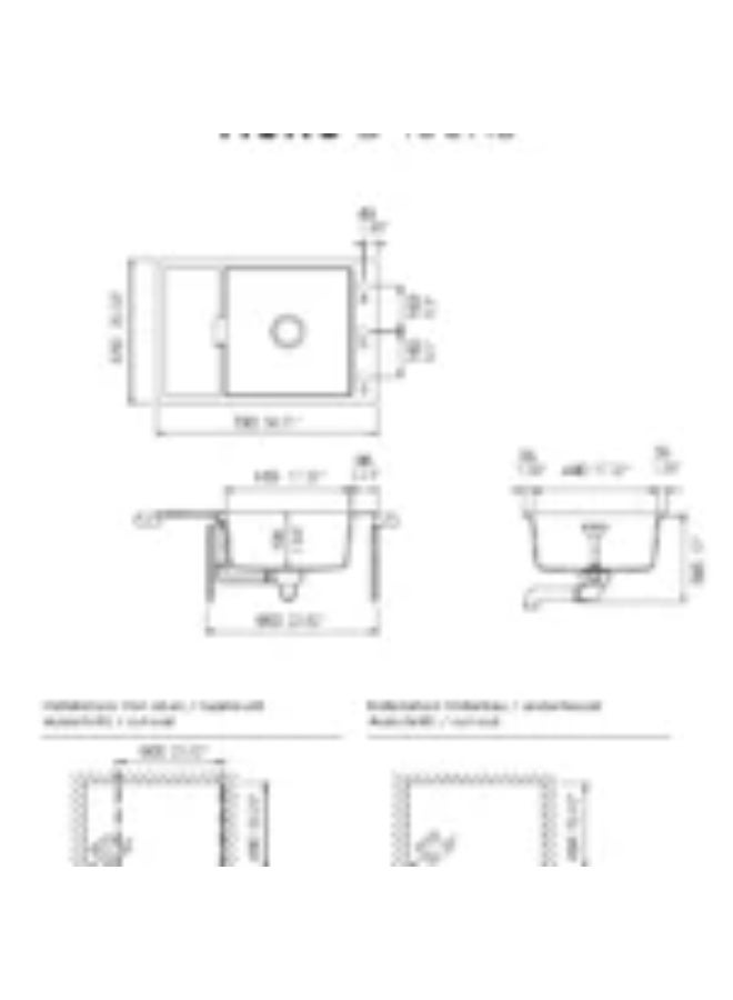 SCHOCK Kitchen Sink: Mono D-100 XS - Image 4