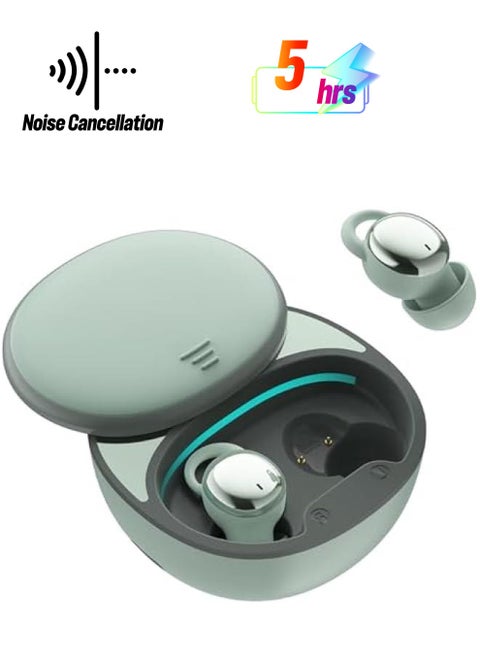Mini Small Sleeping Sleep Earbuds Buds for Side Sleepers Smallest Tiny Invisible Earbuds Hidden Ear Buds for Sleeping On Side Noise Cancelling Sleep Ear Buds Headphones