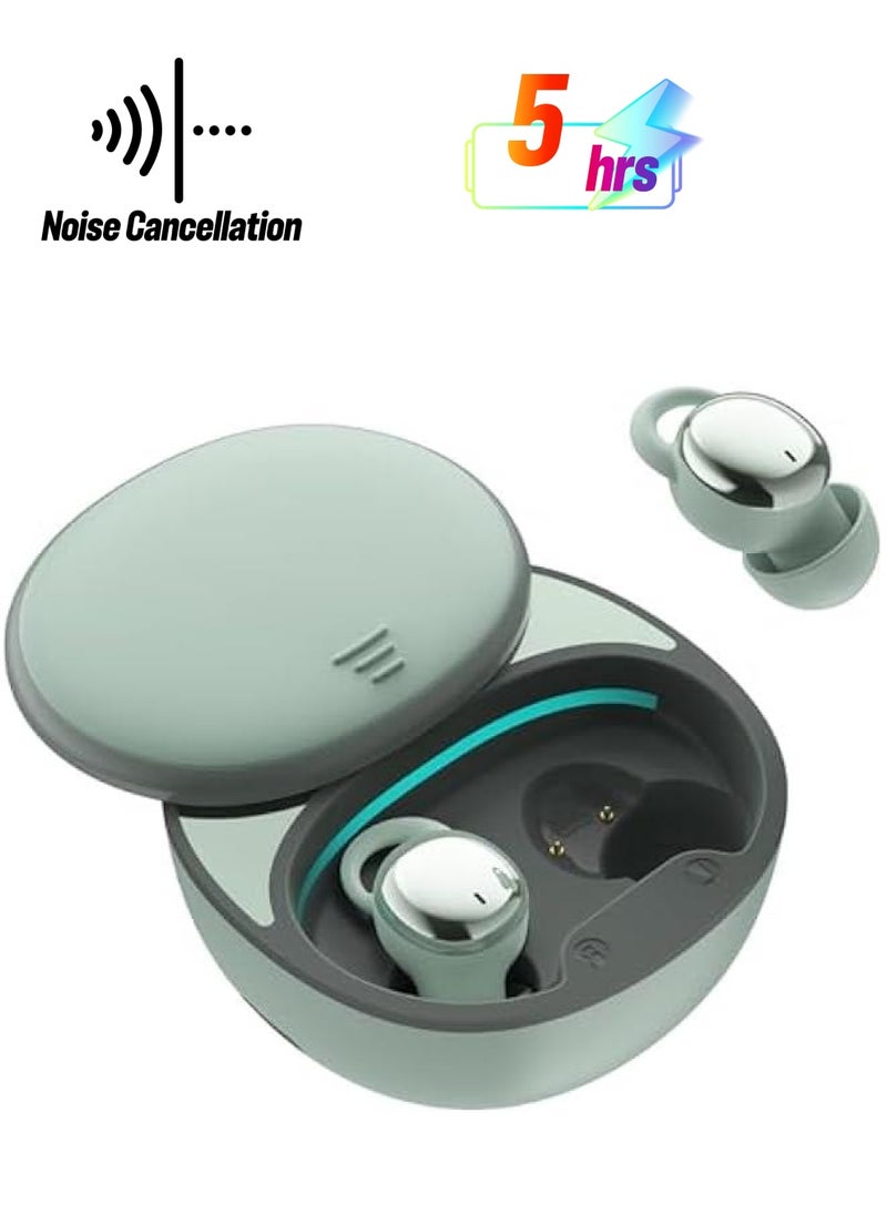 Generic Mini Small Sleeping Sleep Earbuds Buds for Side Sleepers Smallest Tiny Invisible Earbuds Hidden Ear Buds for Sleeping On Side Noise Cancelling Sleep Ear Buds Headphones  - Image 1