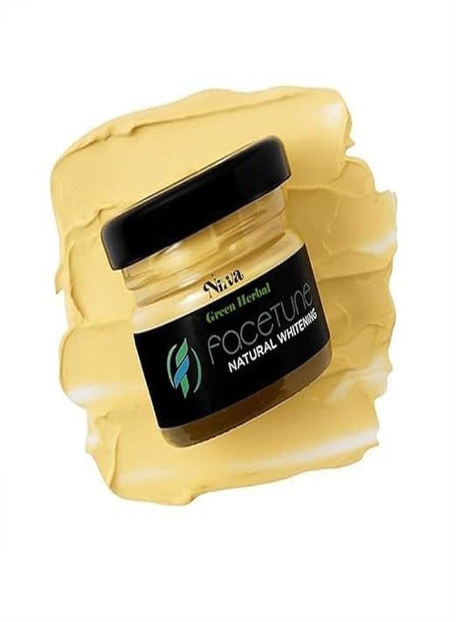 Nirva FaceTune (ftune) | Nirva Green Herbal | Night Whitening Cream Hydrating Moisturizer for Smooth Dark Spot Removal Lightweight & Gentle Cream Even-Toned Skin (50GM) - Image 3