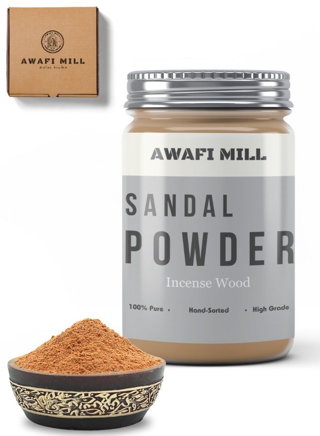 Awafi Mill Sandal Powder Mysore Raw and Pure Premium Quality - Image 1