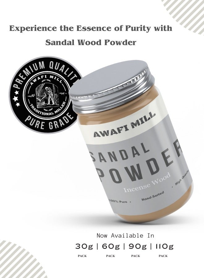 Awafi Mill Sandal Powder Mysore Raw and Pure Premium Quality - Image 4