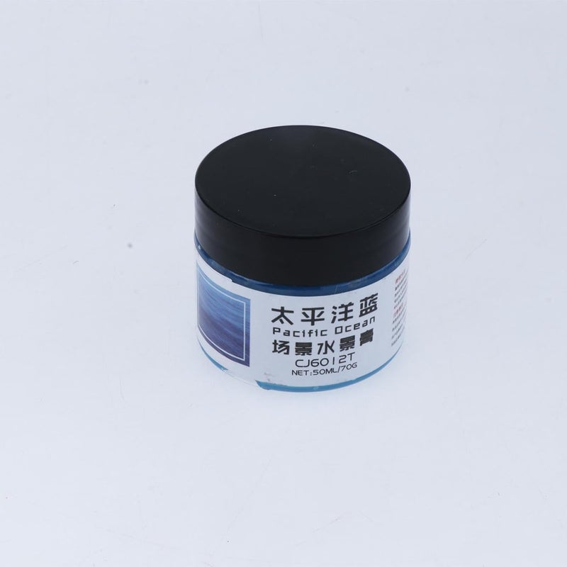 Sand Table Diorama Paste Water Scenery Paste Sand Table Building Material Modeling Paste Diorama Effect Simulation DIY Scene Landscape Layout, Blue - Image 4