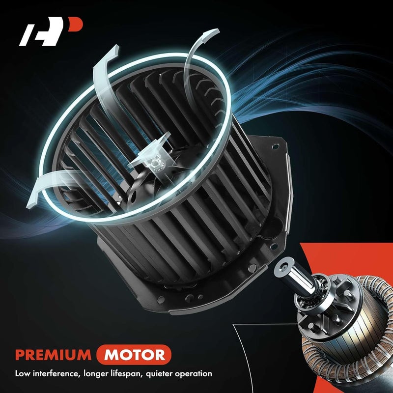 A-Premium Heater Blower Motor Replacement - Image 5