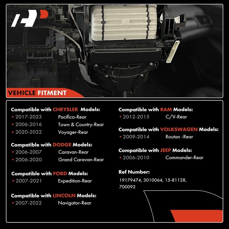 A-Premium Heater Blower Motor Replacement - Image 3