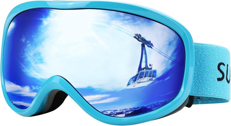 Supertrip Snow Ski Goggles Anti-Fog 100% UV Protection Snowboard Skiing Goggles - Image 1
