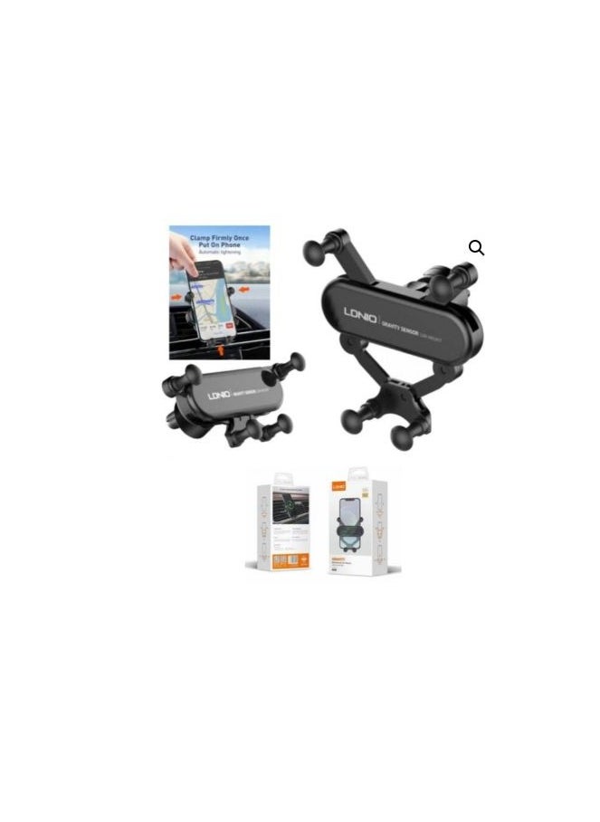 Reno - Smart Car Phone Holder, Stable and Strong Mount and Holder - Image 1