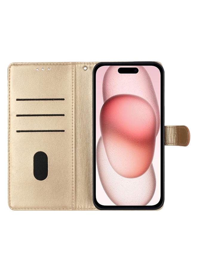 Zaboon Case For iPhone 13 Butterflies and Flowers Leather Phone Case - Image 4