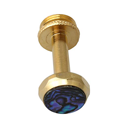 Lovermusic Brass Trumpet Turquoise Finger Buttons + Rods + Valve Covers Repair Accessories Pack of 3 - Image 3