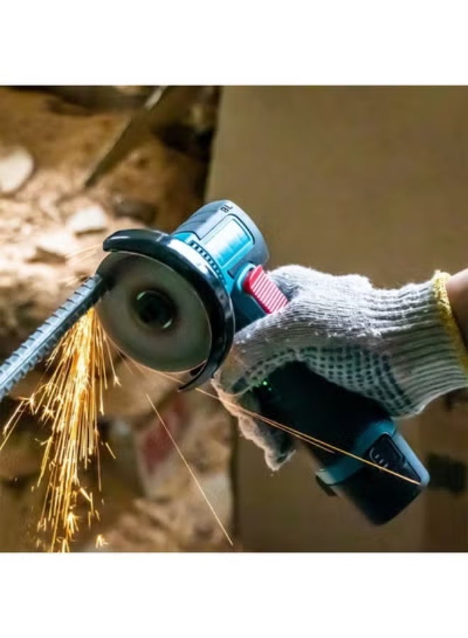 Cordless Lithium Angle Grinder, Rechargeable Handheld Polisher & Mini Cutting Machine with Dual 12V Batteries - Image 4