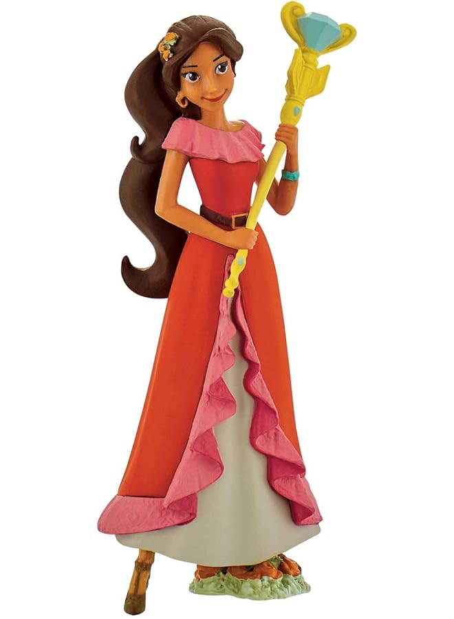 بولي لاند قطعة علوية للكيك على شكل شخصية إيلينا أوف أفالور برينسيس إيلينا مقاس 11 سم