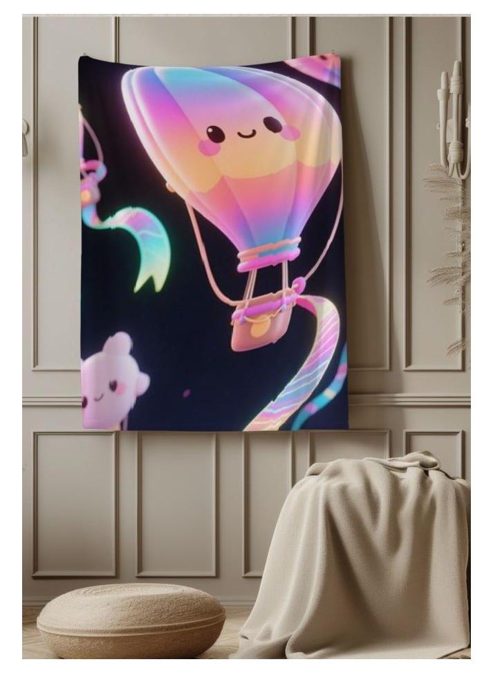 general Flannel thin blanket (warm and comfortable, suitable for sleep, gaming, dust removal and sandproof) 150cm*200cm - 570 - Image 3