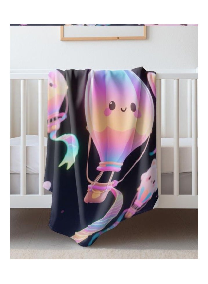 general Flannel thin blanket (warm and comfortable, suitable for sleep, gaming, dust removal and sandproof) 150cm*200cm - 570 - Image 4