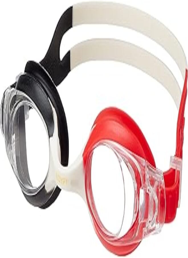 Spurt SPURT Swimming Goggles SIL-60AFJR Multi Color (Egyptian Flag) 