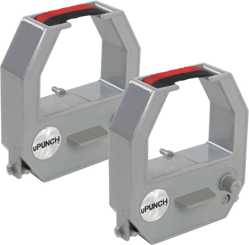 uPunch Ink Ribbon for HN4000 Calculating Time Clock, 2-Pack - Image 2