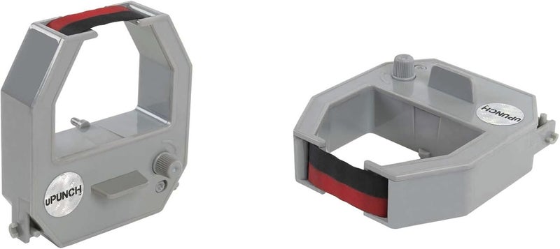 uPunch Ink Ribbon for HN4000 Calculating Time Clock, 2-Pack - Image 1