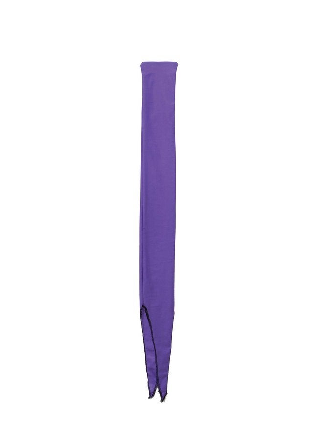 Weaver Leather 15-0012-P4 Lycra Spandex Tail Bag, Purple, 28-inch