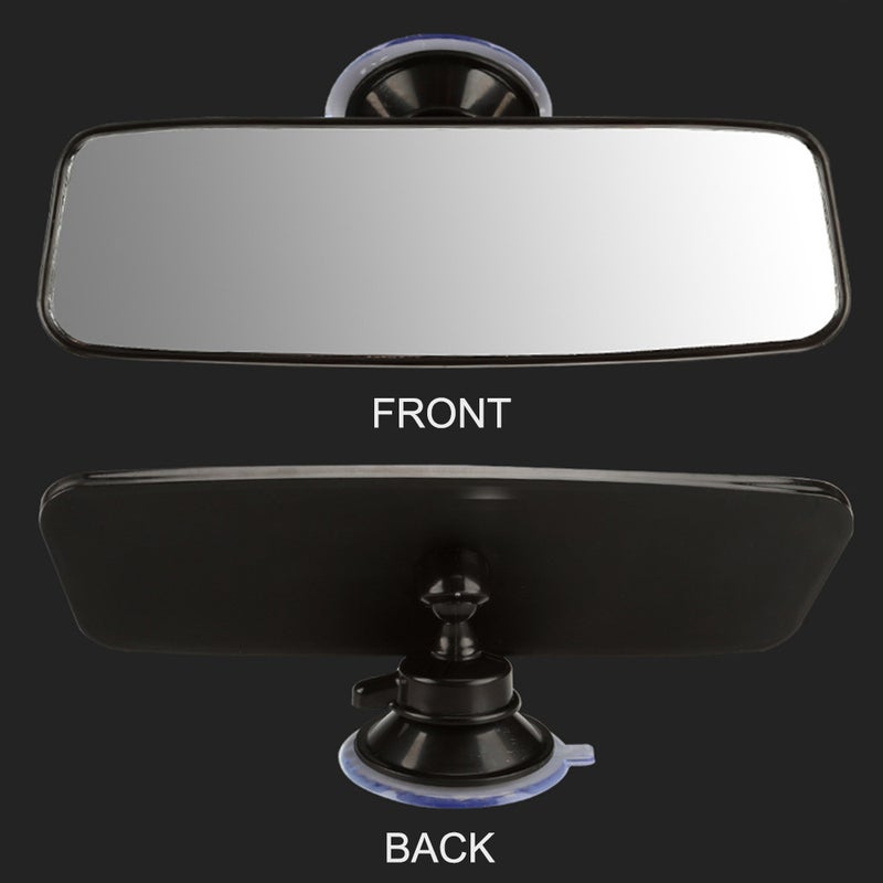 Universal Interior Rear View Mirror Suction Rearview Mirror for Car - Image 3