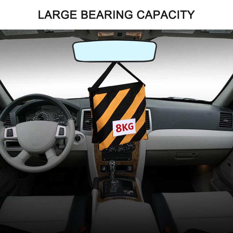 Universal Interior Rear View Mirror Suction Rearview Mirror for Car - Image 2