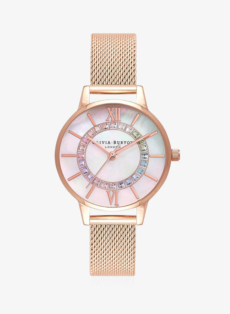 Olivia Burton Wonderland Analog Watch