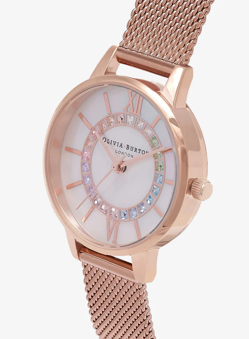 Olivia Burton Wonderland Analog Watch