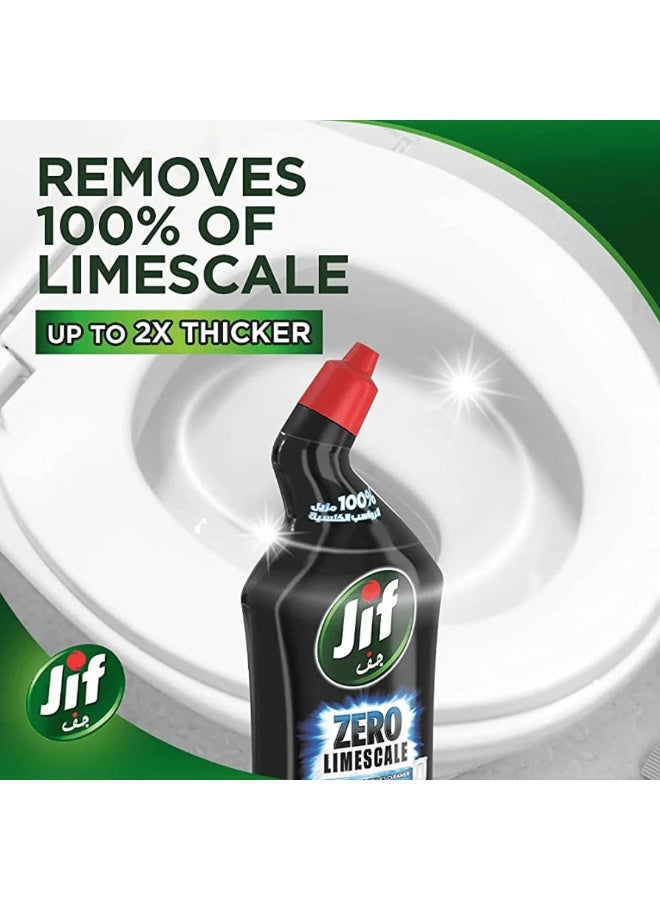 جيف منظف ​​المرحاض المضاد للبكتيريا زيرو لايمسكيل أوشن باور 750 مل - Image 2