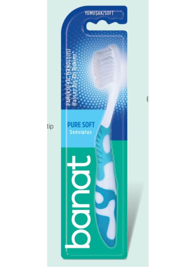 بنات فرشاة أسنان ناعمة - Image 1